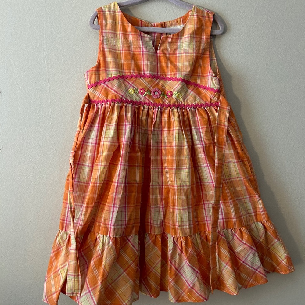 4T Dress